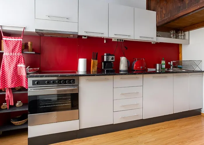 Appartement Stylish Studio Kronstadt